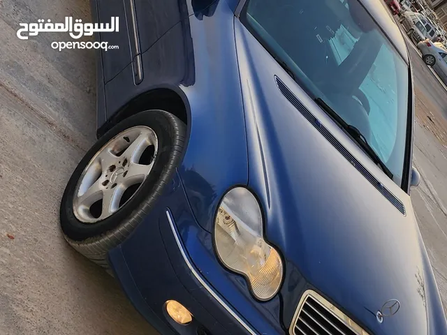 Used Mercedes Benz C-Class in Ajdabiya