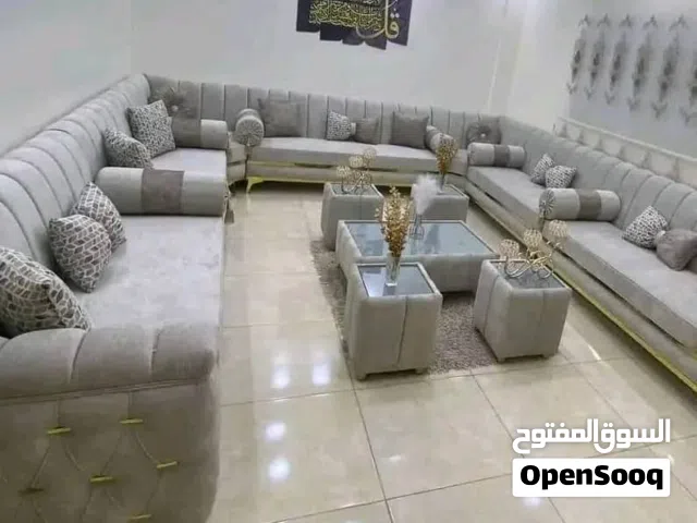مجالس كنب جديد بسعر الجمله المتر ب 30الف من معمل لمسات وابداع تفصول علا حسب الطلب او المقاس المناسب