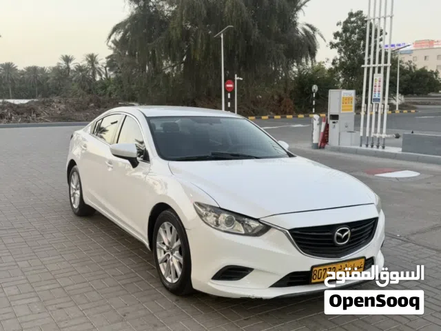للبيع فقط مازدا 6 2016 خليجي