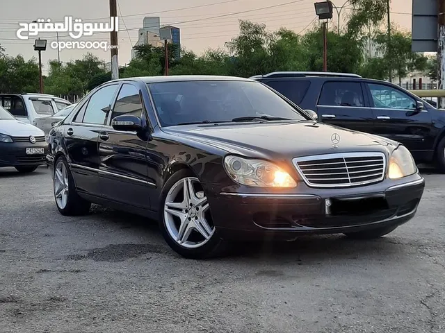 Used Mercedes Benz S-Class in Amman