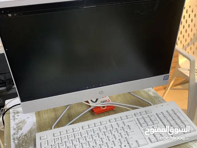 Hp كمبيوتر بحالة ممتازة جدا