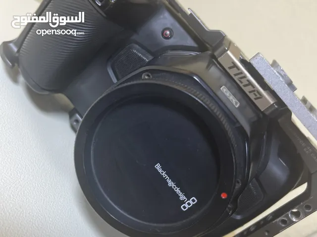 كامرة بلاك ماجك 6k تصوير سينمائي استخدام قليل