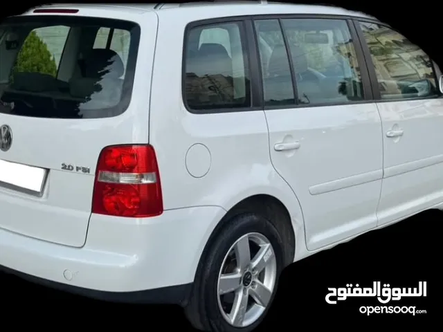 Used Volkswagen Touran in Amman