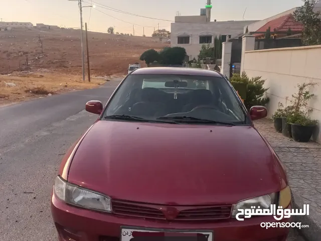 للبيع - ميتسوبيشي لانسر 1997 بحالة جيدة جدا لون خمري