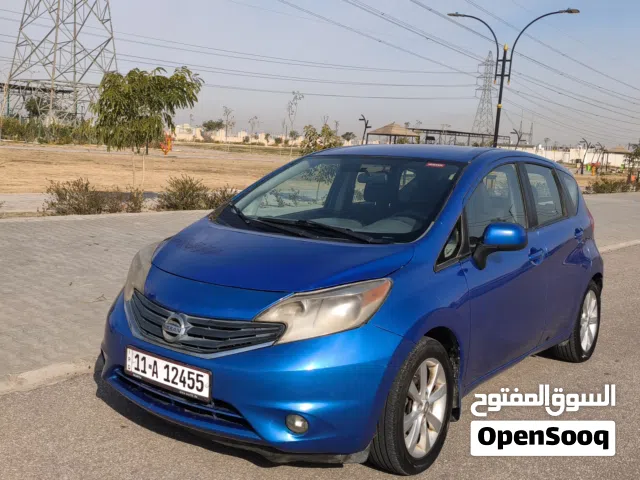 نيسان فيرسا نوت 2014