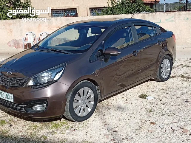 كيا ريو سحب شركة