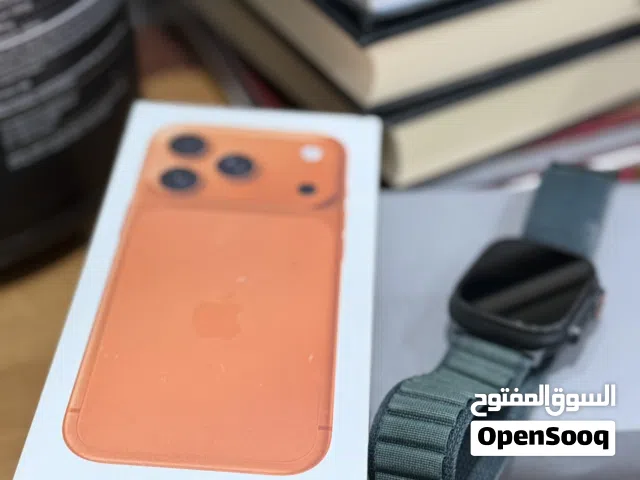 iPhone 17 pro (256gb) + Apple Watch ultra 2 ( black edition)