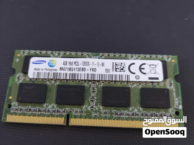 ram 4GB DDR3 Samsung