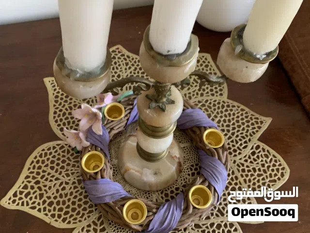 شمعدان نحاس