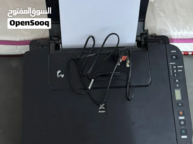 طابعه كانون 3410 نظيفه تشتغل 100%
