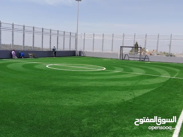 العشب الصناعي ملاعب رياضيه