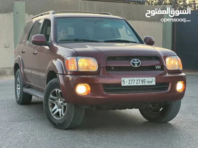 Used Toyota Sequoia in Zawiya