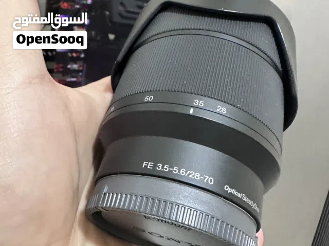 Sony FE 28-70mm F3.5-5.6 OSS وكالة حرفياً مع الهود