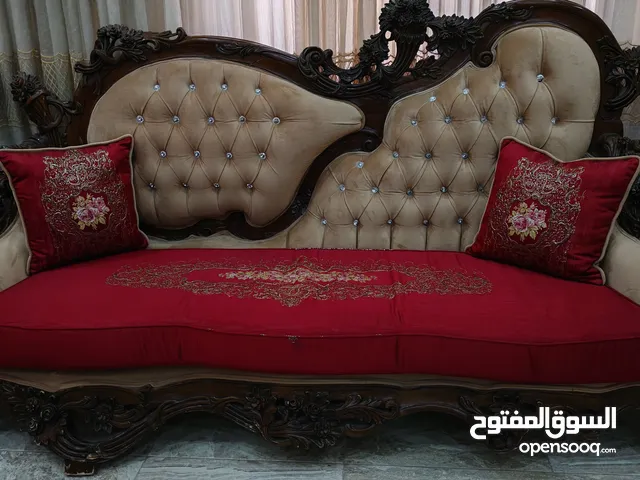 طقم كنب حفر مصري نظيف جدا