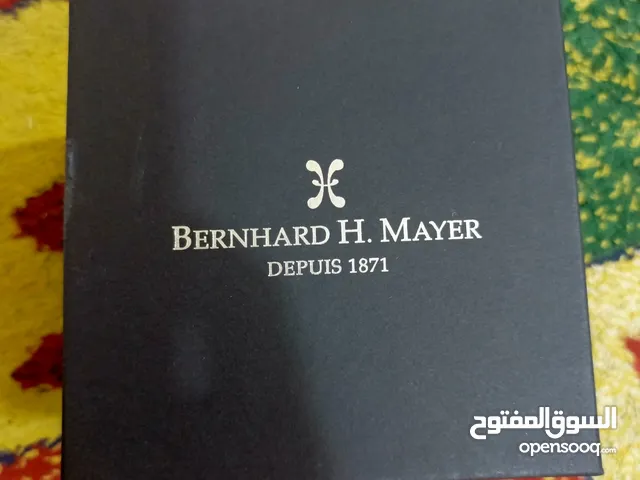 ساعة سويسرية من نوع BERNHARD H.MAYER