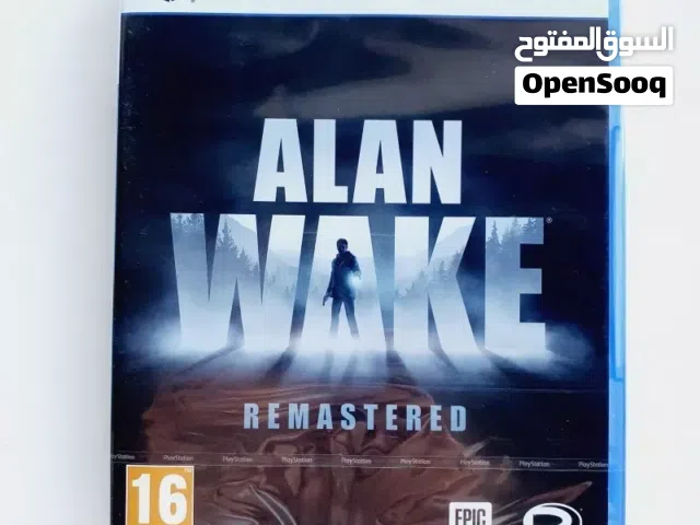 يا ناس ، نـدور في دسكة  Alan Wake  مستعمـلة كلمني كانه عنـدك .