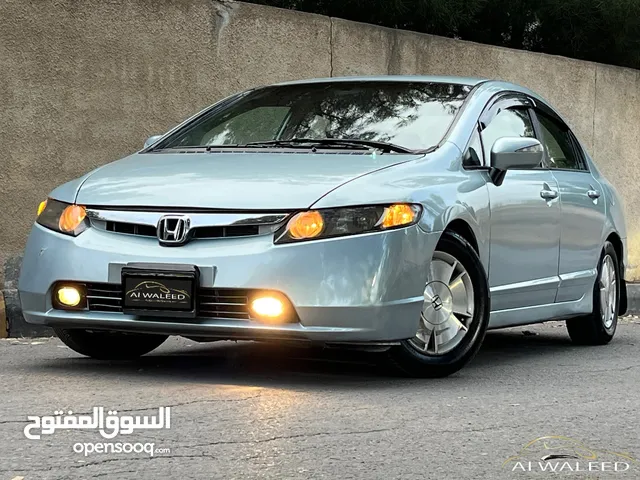 هوندا سيفيك هايبرد 2006 فل الفل مميزة جدا للبيع بسعر مغري