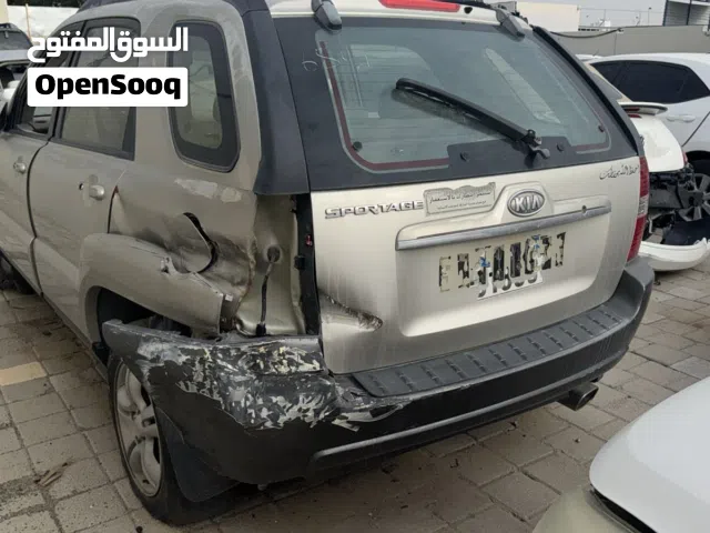 2008 كيا سبورتاج EX