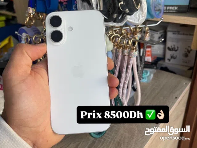 Apple iPhone 16 Plus 512 GB in Casablanca