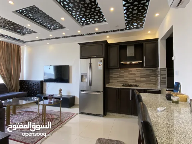 60 m2 1 Bedroom Apartments for Rent in Amman Swefieh
