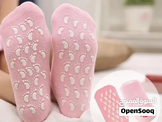جورب السيليكون السحري للقدمين