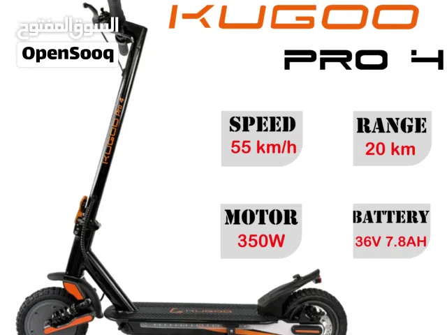 KUGOO PRO 4