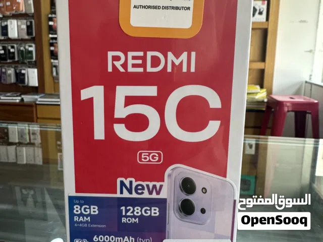 New Redmi 15c 5G 4+128Gb New