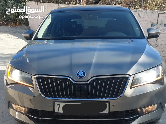 Used Skoda Superb in Hebron
