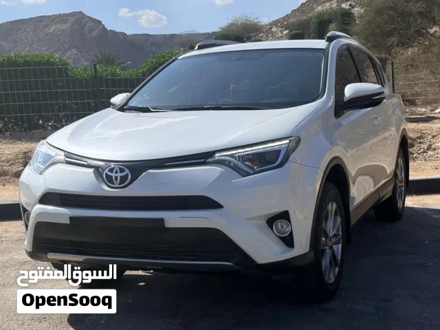 تويوتا راف فور الدفع الرباعي4WD وكالة بهوان المالك الأول