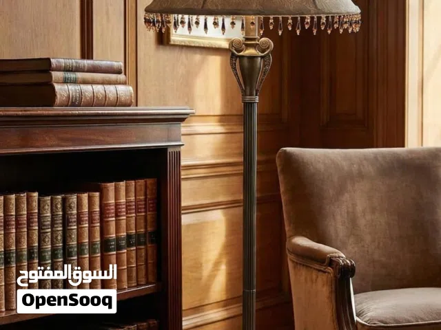 floor lamp antique metal body  very strong good condition  25 BD pickup juffair WhatsApp