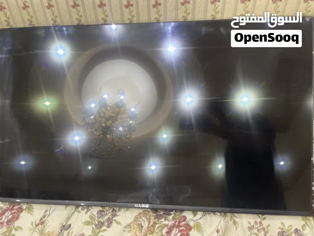 شاشة ماجيك 43 بوصة مكسورة للبيع قطع غيار (سكراب)