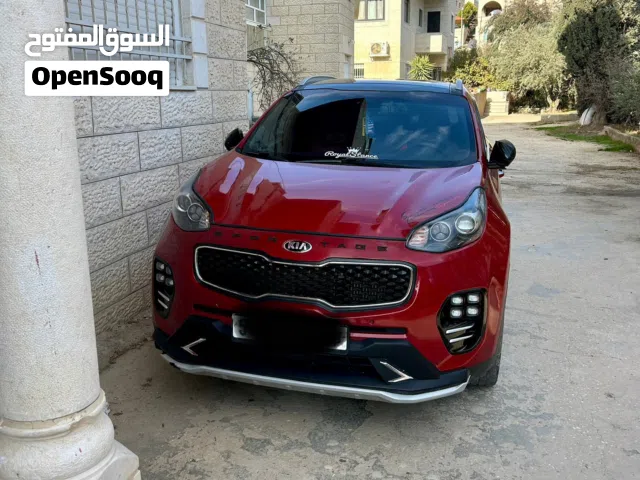 2017 كيا سبورتاج GT-Line