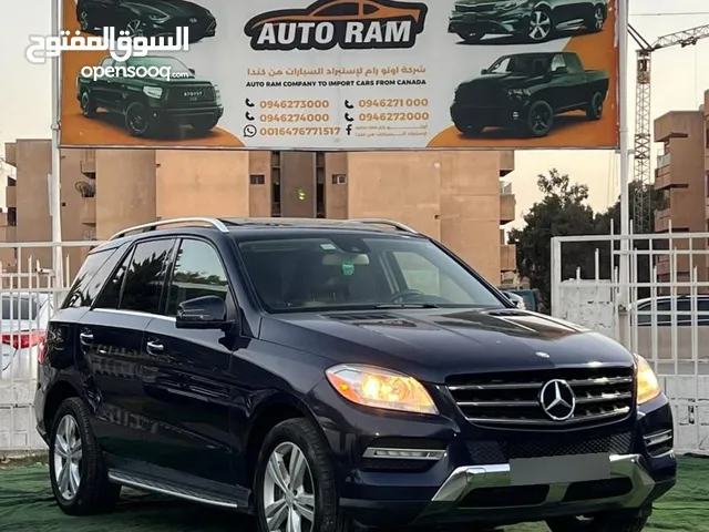 Used Mercedes Benz M-Class in Tripoli