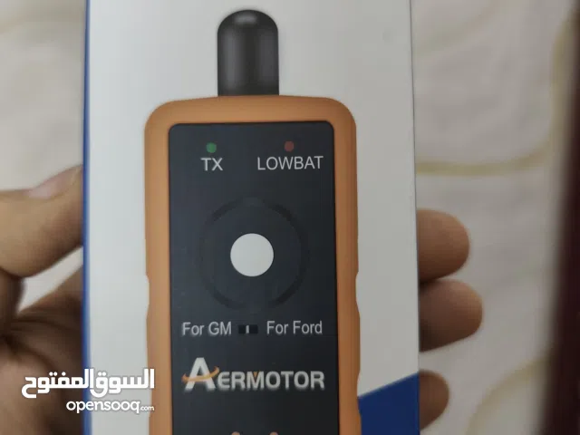 جهاز برمجة حساس الاطارات