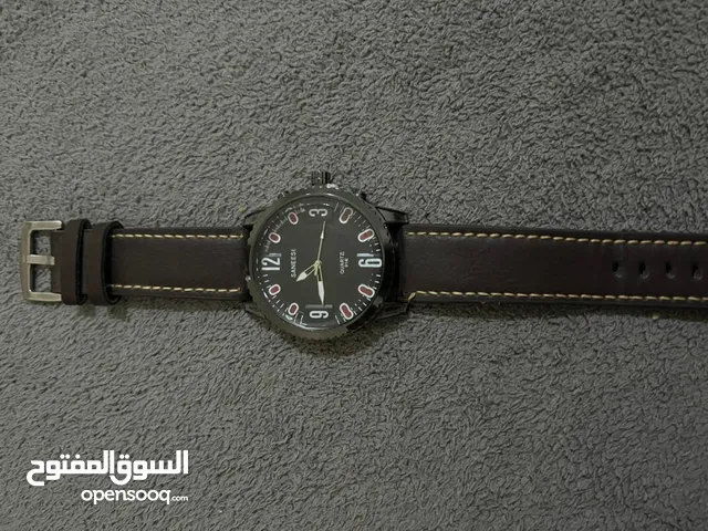 ساعه SANEESI QUARTZ جديده مش مستخدمه (شوف البايو) تبارك الرحمن