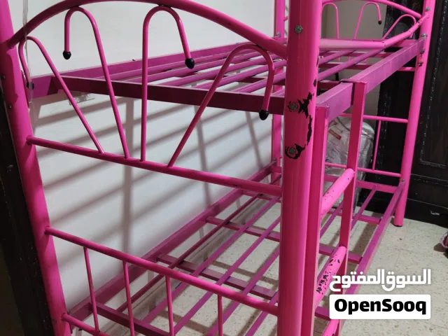 للبيع تخت مفرد طابقين مع سلم