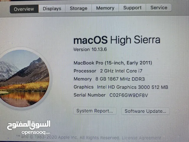 Macbook pro a1286 512 gb in good condition