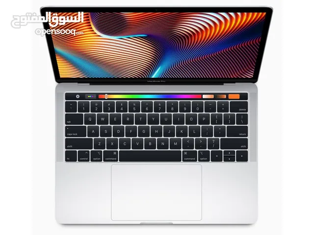 Apple macbook pro silver