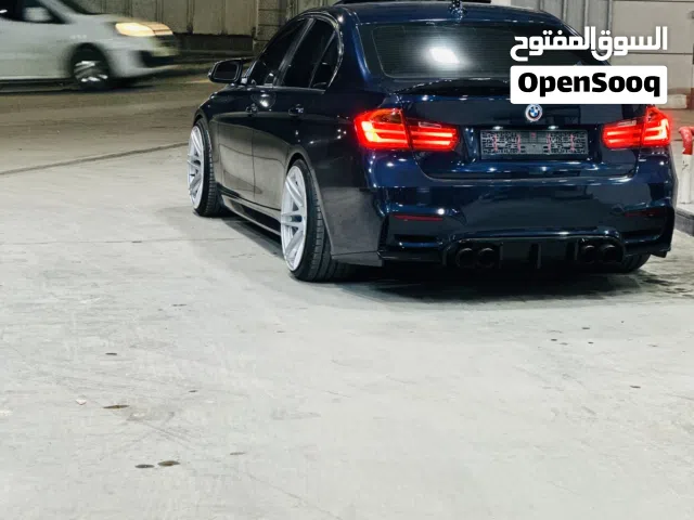 2012 بي ام دبليو الفئة 3 320