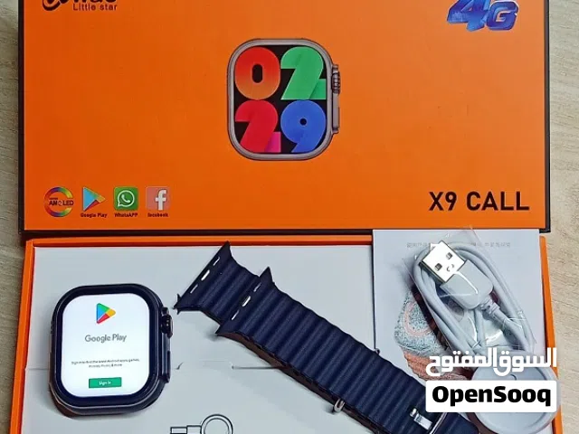 ساعه بلوتوث X9 CALL W&O Little Star
