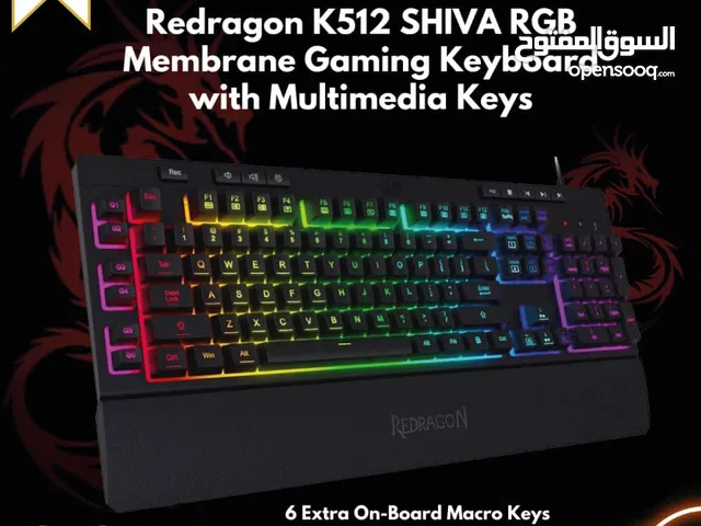Redragon K512 Shiva RGB Backlit