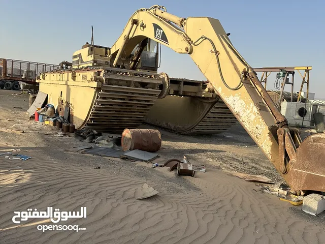 كتربلر حفار برمائي