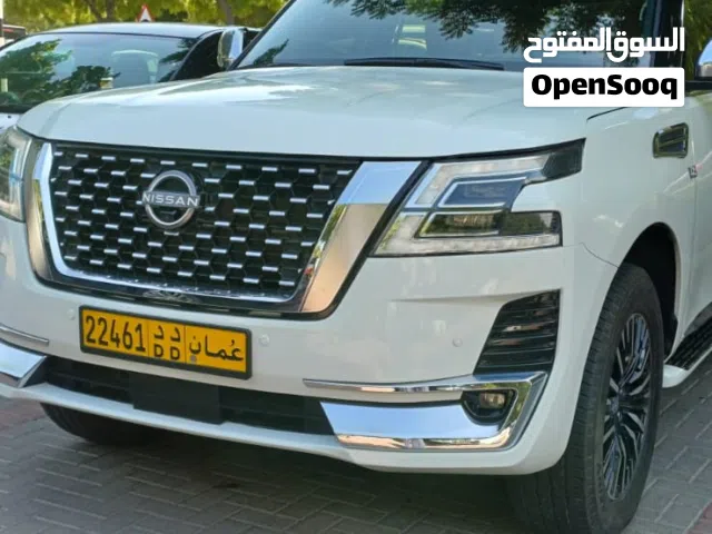 2016 نيسان باترول SE