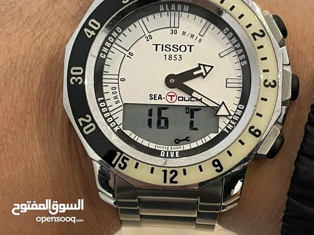 Tissot Sea Touch watch بحالة الجديد