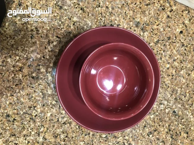 طقم صحون سفرة