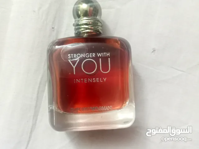 armani stronger with you intensely