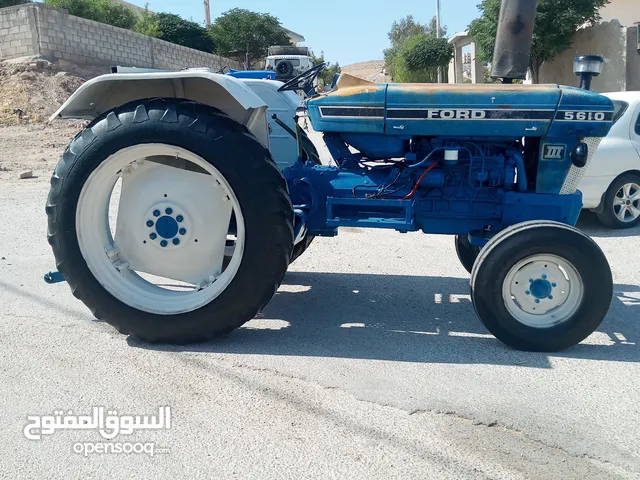 فورد قياس 5610 فحص ماتور قير جك