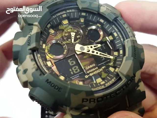 Analog & Digital Casio watches  for sale in Basra
