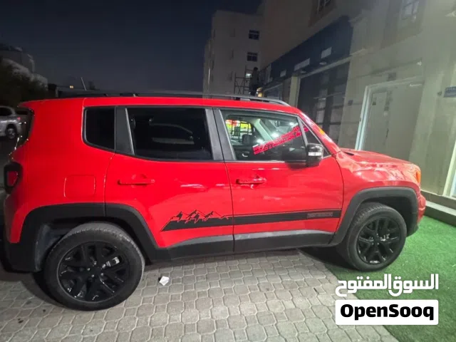 2023 جيب رينيجادى Limited