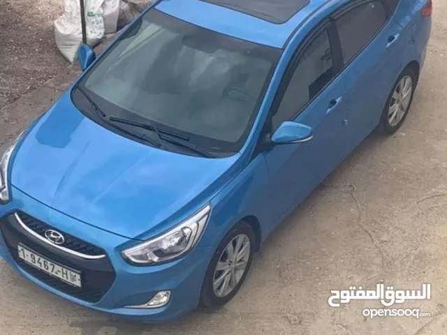 Used Hyundai Accent in Ramallah and Al-Bireh